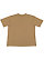 Unisex Boxy Jersey T-Shirt Coyote Brown 1 BACK