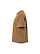 Unisex Boxy Jersey T-Shirt Coyote Brown Ghosted Side View