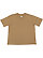 Unisex Boxy Jersey T-Shirt Coyote Brown 1