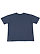 Unisex Boxy Jersey T-Shirt Denim 1 BACK