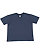 Unisex Boxy Jersey T-Shirt Denim 1