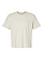 Unisex Boxy Jersey T-Shirt Natural Heather Ghosted Front View
