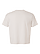 Unisex Boxy Jersey T-Shirt Porcelain Ghosted Back View
