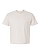 Unisex Boxy Jersey T-Shirt Porcelain Ghosted Front View