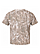 Unisex Boxy Jersey T-Shirt Sand Timberwood Ghosted Back View