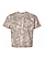 Unisex Boxy Jersey T-Shirt Sand Timberwood Ghosted Front View