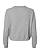 Women's Fleece Sweatshirt Heather Ghosted Back View