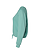 Women's Fleece Sweatshirt Saltwater Ghosted Side View