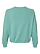 Women's Fleece Sweatshirt Saltwater Ghosted Back View