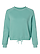 Women's Fleece Sweatshirt Saltwater Ghosted Front View