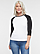 LADIES BASEBALL TEE 1