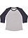 Women's Baseball Shirt Vintage Heather/Vintage Navy 1