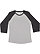 Women's Baseball Shirt Vintage Heather/Vintage Smoke 1