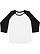 Women's Baseball Shirt White/Black 1