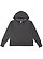 Women's Vintage Wash Hoodie Washed Black 1