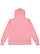 Women's Vintage Wash Hoodie Weathered Mauvelous 1 BACK