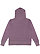 Women's Vintage Wash Hoodie Weathered Plum 1 BACK