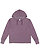 Women's Vintage Wash Hoodie Weathered Plum 1