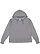 Women's Vintage Wash Hoodie Washed Gray 1