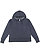 Women's Vintage Wash Hoodie Washed Navy 1