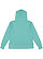Women's Vintage Wash Hoodie Washed Saltwater 1 BACK