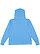 Women's Vintage Wash Hoodie Washed Tradewind 1 BACK