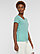 Women's V-Neck Melange T-Shirt 1 SIDE