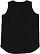 Women's Fine Jersey Tank Top Black 1 BACK