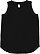 Women's Fine Jersey Tank Top Black 1