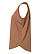 Women's Fine Jersey Tank Top Canyon Ghosted Side View