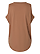 Women's Fine Jersey Tank Top Canyon Ghosted Back View