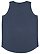 Women's Fine Jersey Tank Top Denim 1 BACK