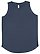 Women's Fine Jersey Tank Top Denim 1