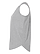 Women's Fine Jersey Tank Top Heather Ghosted Side View