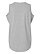 Women's Fine Jersey Tank Top Heather Ghosted Back View