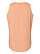 Women's Fine Jersey Tank Top Peachy Ghosted Back View