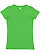 Women's Fitted Jersey T-Shirt Apple 1