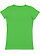 Women's Fitted Jersey T-Shirt Apple 1 Back
