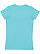 Women's Fitted Jersey T-Shirt Caribbean 1 Back