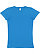 Women's Fitted Jersey T-Shirt Cobalt 1