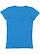Women's Fitted Jersey T-Shirt Cobalt 1 Back