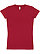 Women's Fitted Jersey T-Shirt Garnet 1