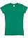 Women's Fitted Jersey T-Shirt Kelly 1