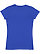 Women's Fitted Jersey T-Shirt Royal 1 Back