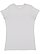 Women's Fitted Jersey T-Shirt Silver 1