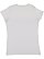 Women's Fitted Jersey T-Shirt Silver 1 Back