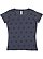 Women's Five Star Tee Denim Star 1