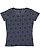 Women's Five Star Tee Denim Star 1 Back