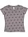 Women's Five Star Tee Granite Heather Star 1