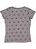 Women's Five Star Tee Granite Heather Star 1 Back